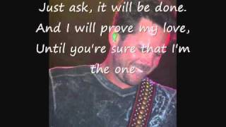 Gary Allan-The One Lyrics chords