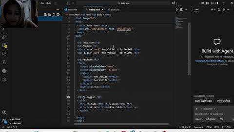UTS PEMOGRAMAN WEBSITE 5IF1 NABILA CAOPANA 07352311063