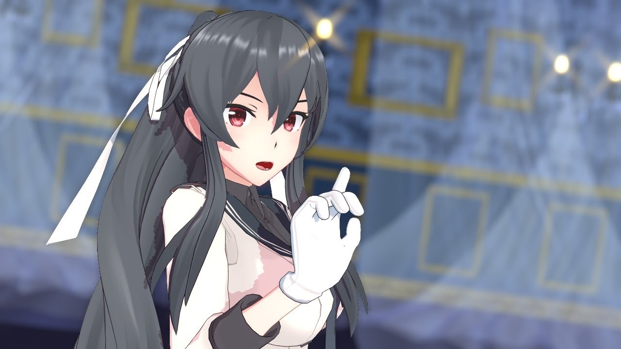 【モデル配布】　矢矧　夜に駆ける