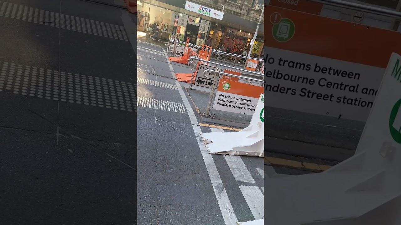 Meridian for temporary City block