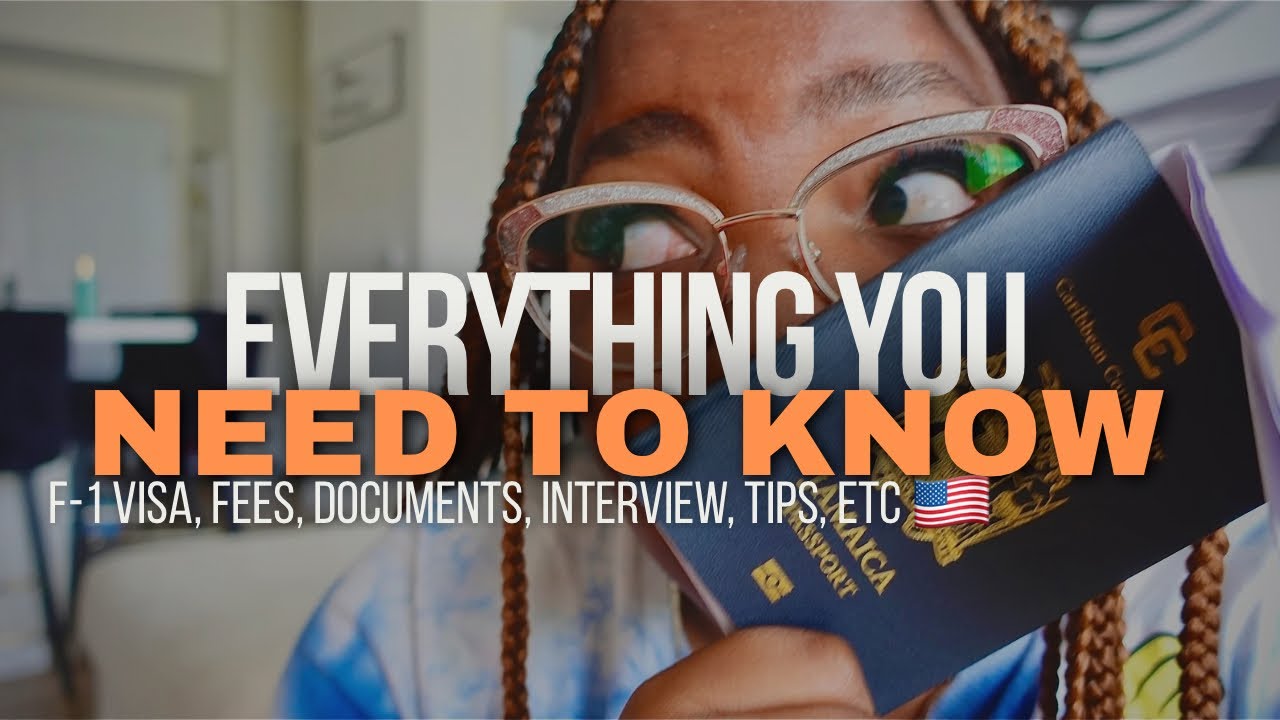 The ENTIRE USA F-1 Visa Process 2025 🇺🇸 | What Every International ...