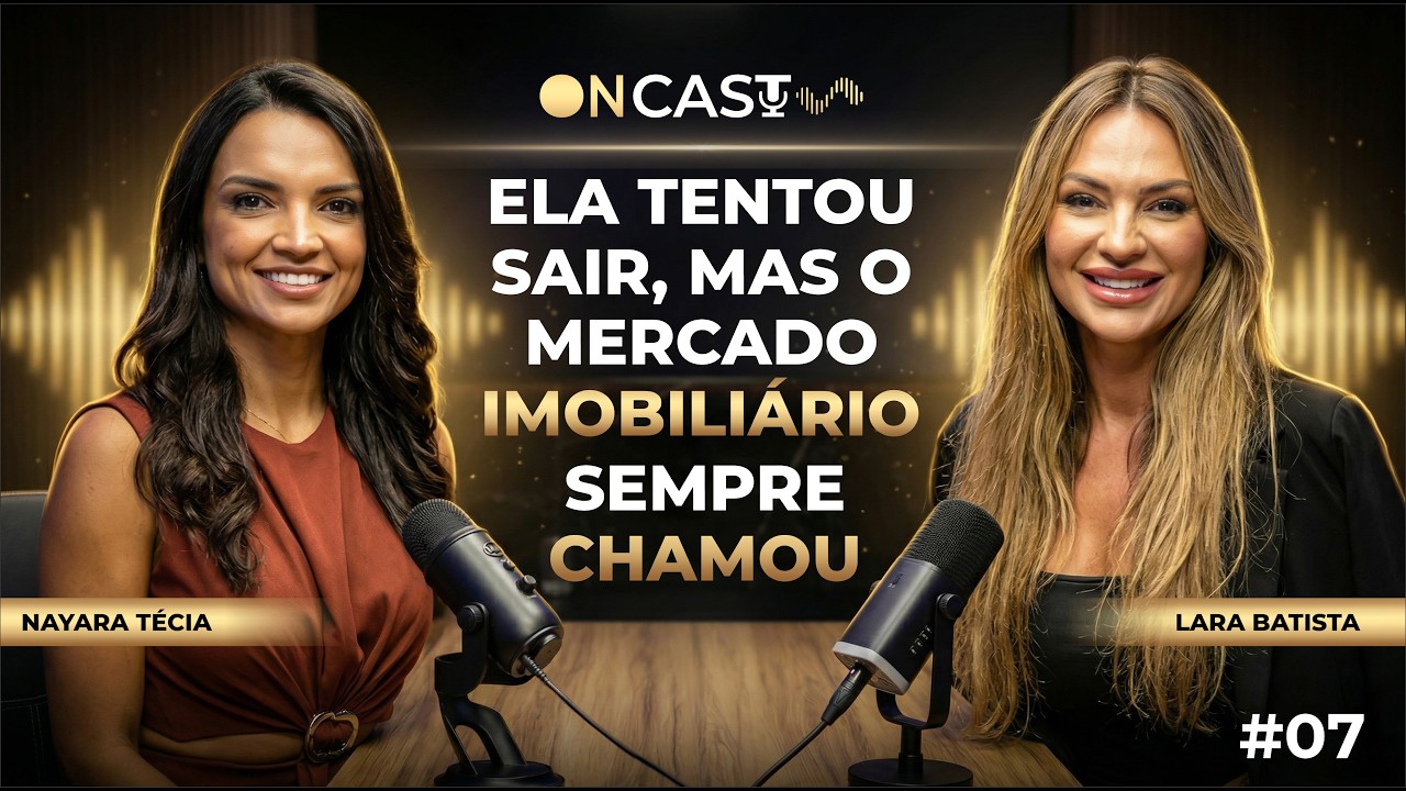 Ela tentou sair, mas o mercado imobiliário sempre chamou