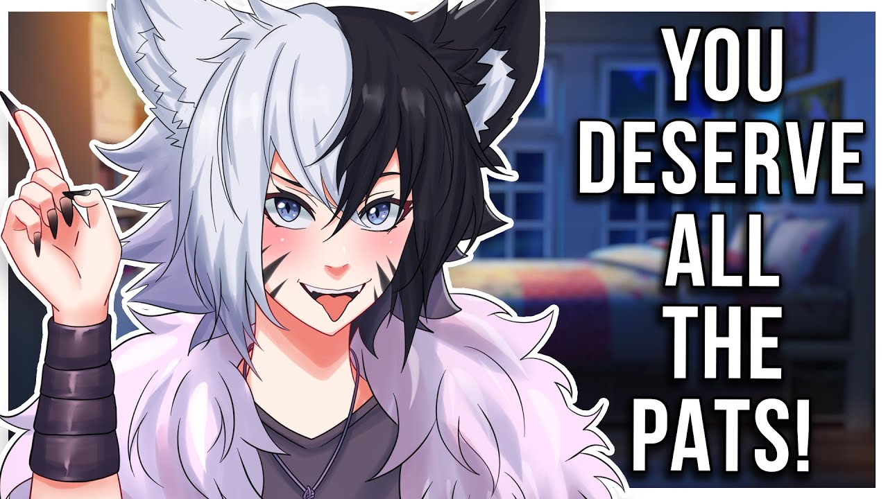 ASMR Roleplay | Snuggles With Your Furry Boywife 🩷