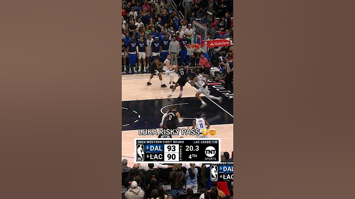 Luka really RISKED IT ALL with that one!😭