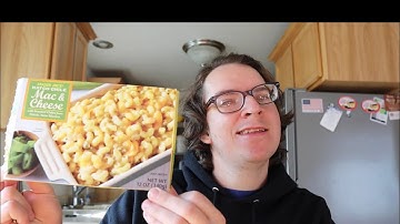 Trader Joe’s hatch chilie Mac & cheese | review | you know cooking with Marty
