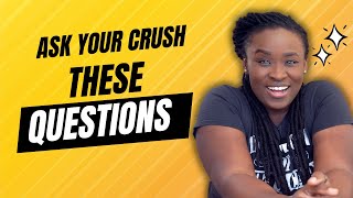 10 questions to ask a woman you