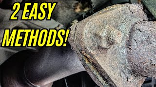 How to Remove The Rustiest Exhaust Bolts