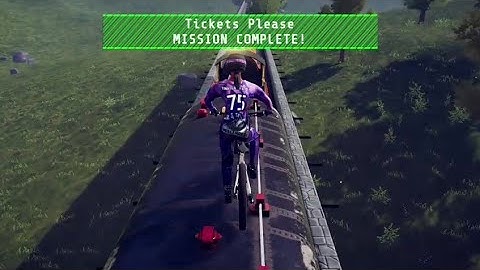 How to Ride the Highlands Boss Jump Train | Descenders Tickets Please Encore Tour