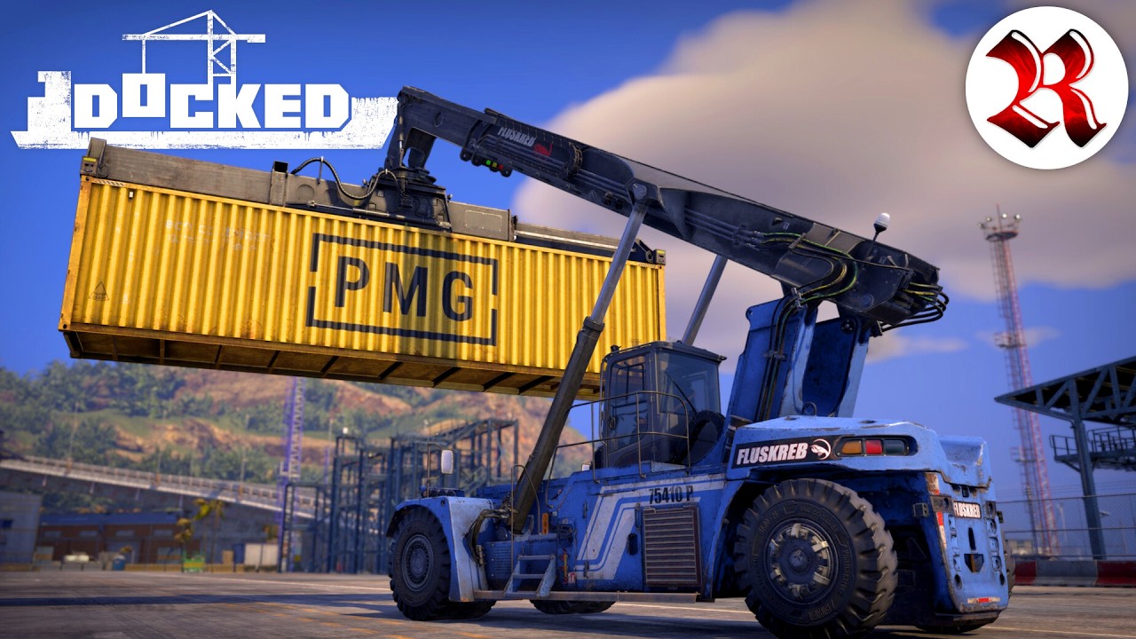 Docked | Massive New Port & Dock Worker Simulator RELEASE DAY!