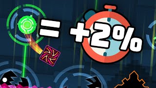 Deadlocked but every ORB speeds it up by 2%!