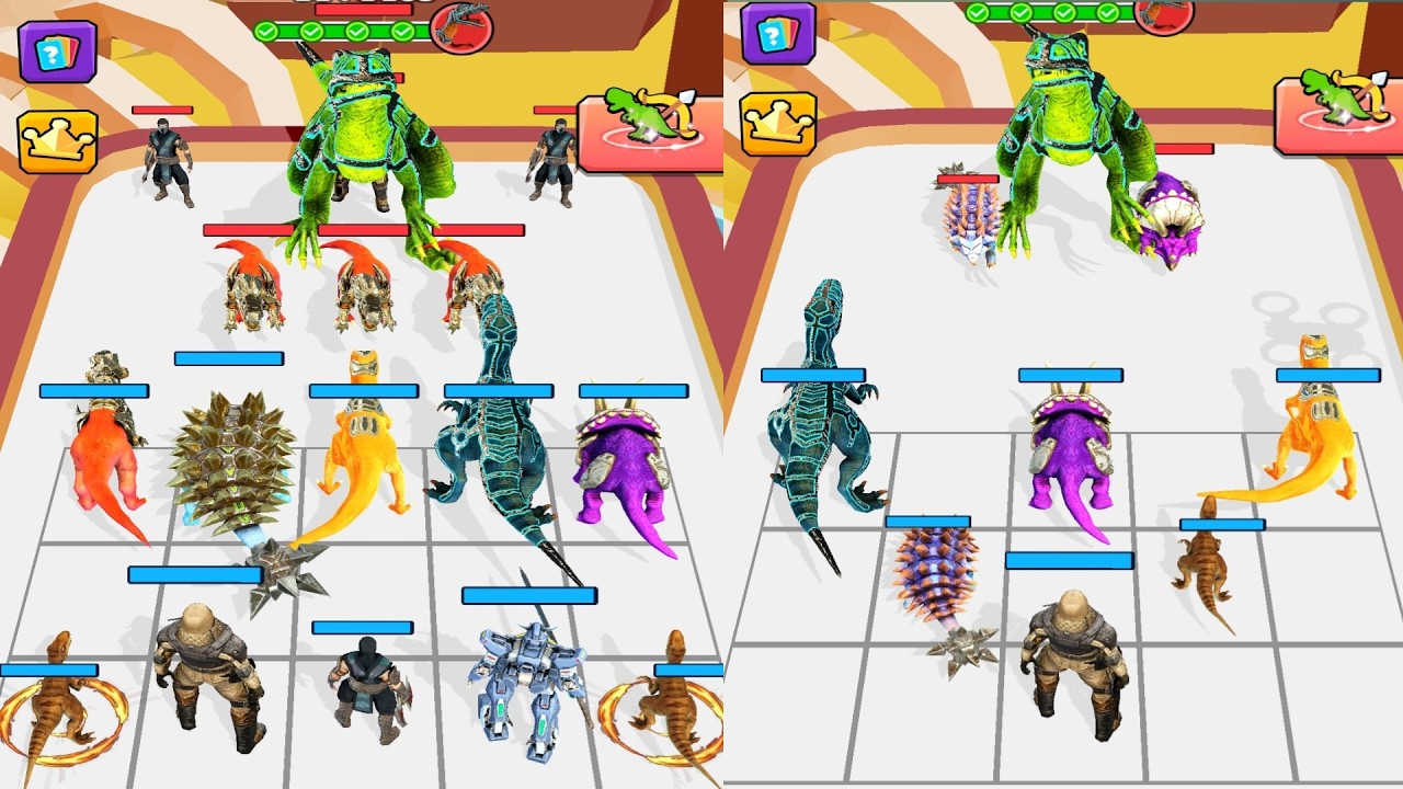 Mech Master Dinosaur  Battle - Monster Dinosaur Evolution 3D, Warrior vs Monster Dinosaurs,