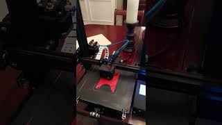 My First 3D Printing