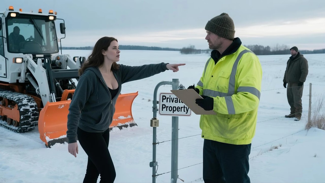 HOA Blocked My Plow Route All Season, So I Bought Their Access Road and Closed It Every Snowfall