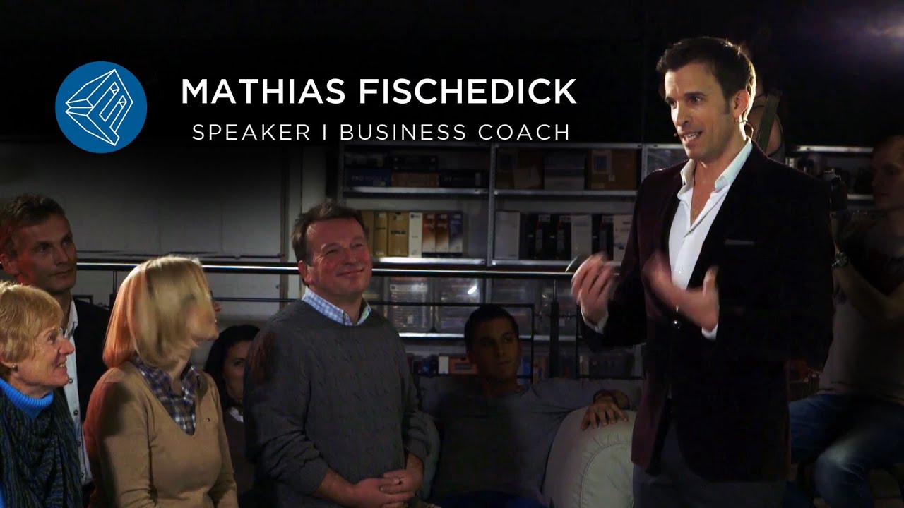Mathias Fischedick - Redner I Speaker I Vortrag - Motivation I Selbstverantwortung