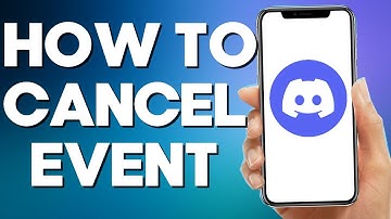How to Cancel an Event on Discord Mobie