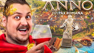 Endlich Anno 117 Gameplay und es ist GRANDIOS! | Anno 117: Pax Romana