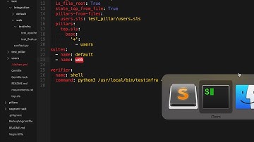 Learning SaltStack - Testinfra kitchen yml