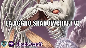 [Shadowverse]【Rotation】Shadowcraft ► EA Aggro Shadowcraft v1-3 ★ Master Rank ║Season 54 #1800║
