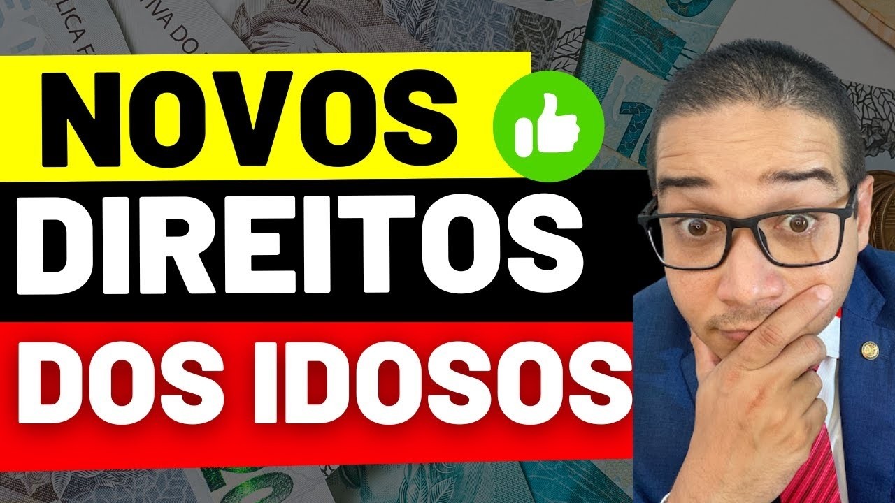 JÁ ESTÁ VALENDO! QUEM TEM ACIMA DE 60 ANOS PRECISA SABER DISSO !