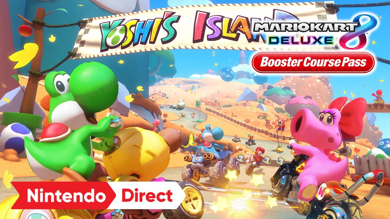 Mario Kart 8 Deluxe – Booster Course Pass Wave 2 coming 4th August - My  Nintendo News