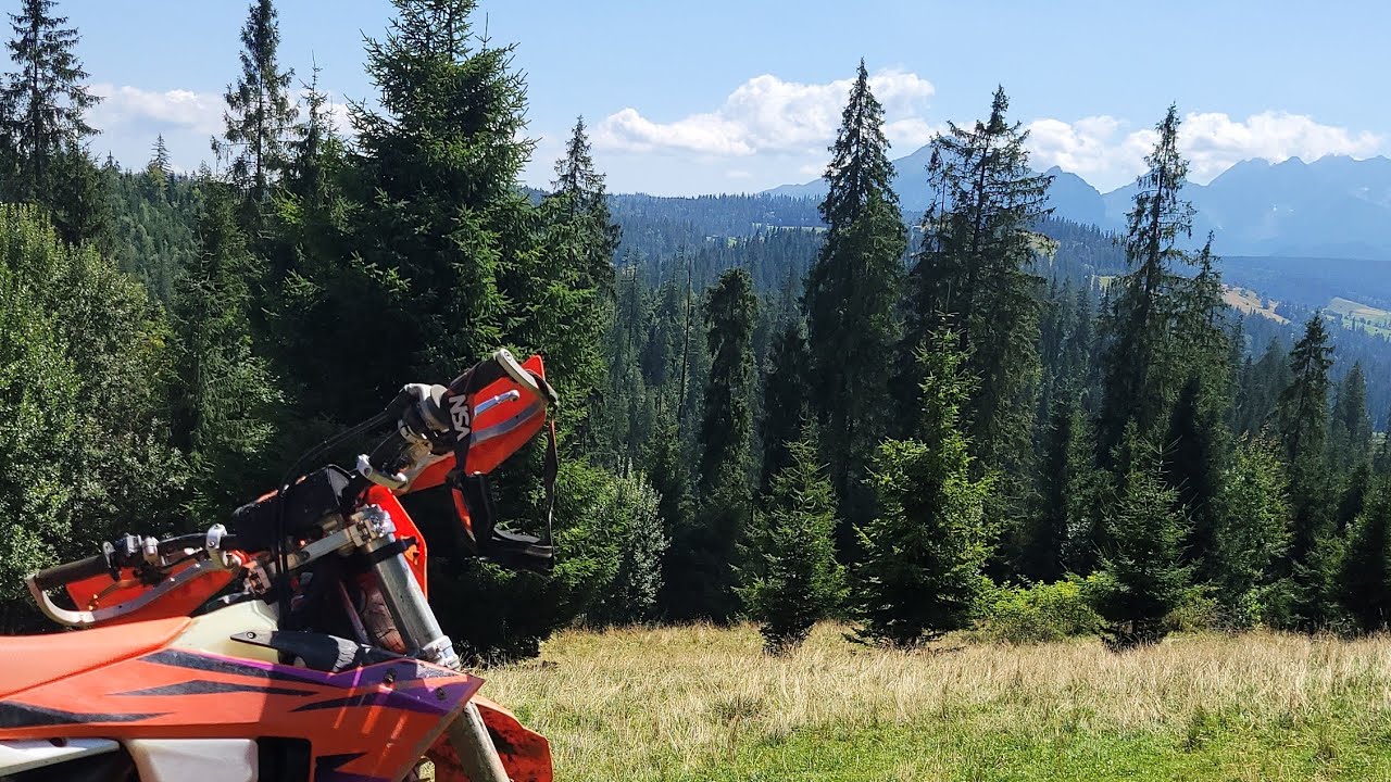 Pociągnji mnie bo niewyjade /Enduro Podhale/