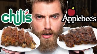 Applebees vs. Chili's Taste Test | FOOD FEUDS screenshot 4