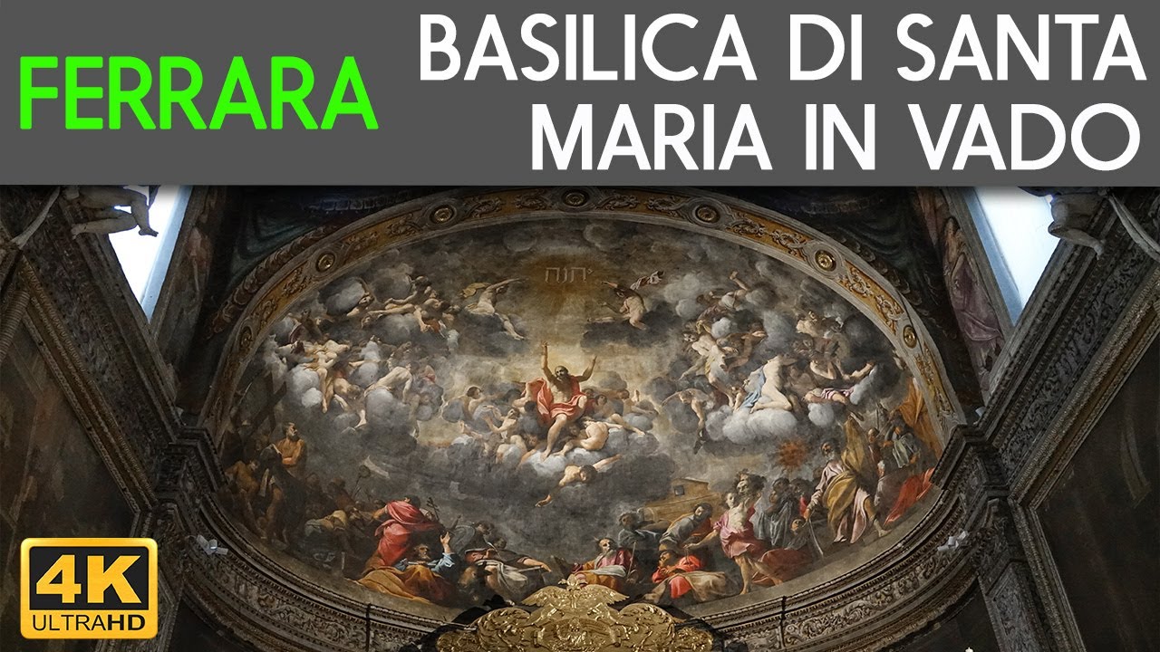 FERRARA -  Basilica di Santa Maria in Vado ( Santuario del Miracolo del Prodigioso Sangue )