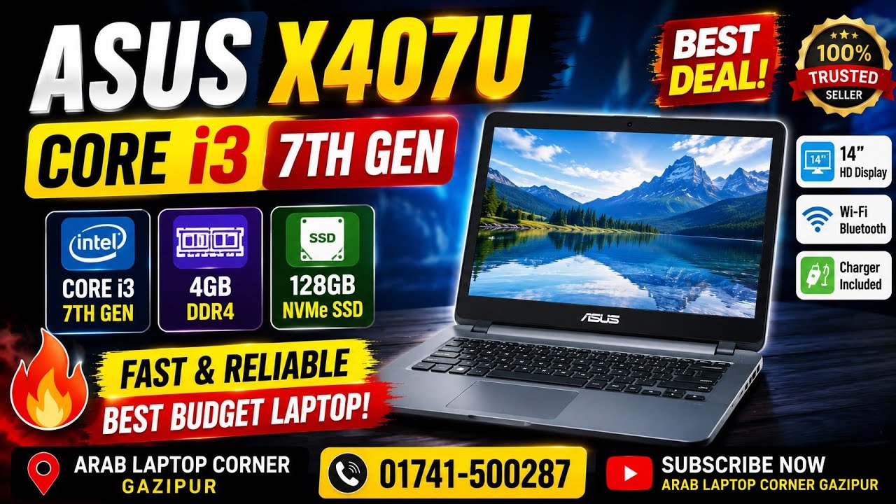 Laptop Lenovo IdeaPad 310 4GB Intel Core I3 SSD 128GB