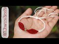 Macrame Bracelet | DIY Wings Bracelet | How To Make Bracelet At Home | Creation&you