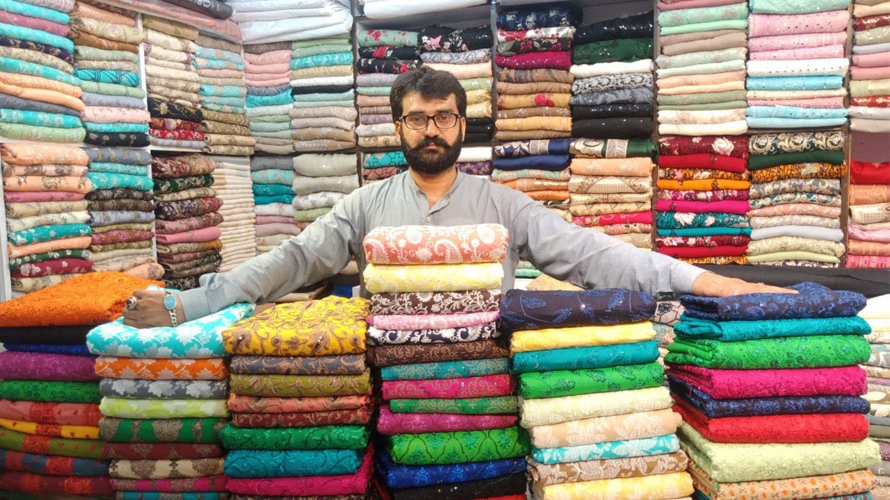 wholesale garments Embroidered Bareeze Dresses Lawn collection