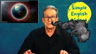 Climate Change Explained - Vocabulary for English Learners