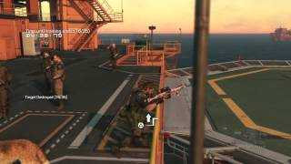 Metal Gear Solid 5 - Command Platforms Target Practice