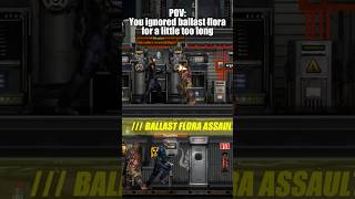Ballast Flora Assault in Progress #barotrauma