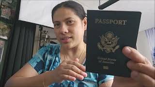 I received my US passport book and passport card