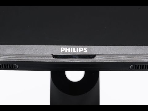 Philips 272B7QUPBEB mit USB-C-Dockingstation