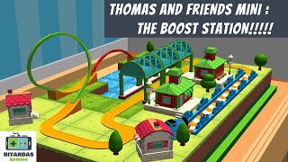 Thomas And Friends Mini The Boost Station Track Challenge
