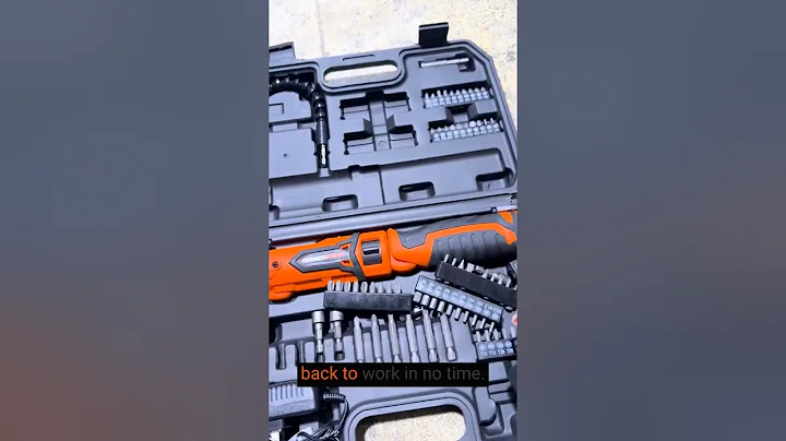 ENERTWIST 8V Cordless Electric Screwdriver, 82pcs 10Nm Max Fast Rechargeable Screwdriver Set Review