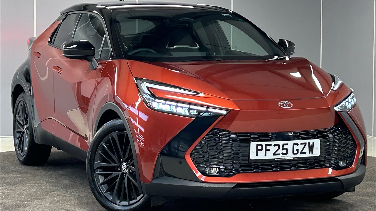 2025 Toyota C-HR 1.8 VVT-h Orange Edition CVT Euro 6 (s/s) 5dr | Used Cars, Lancaster Automart A2B