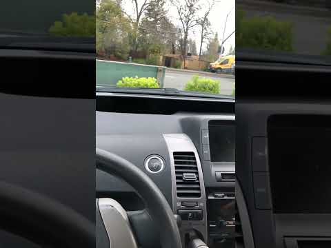 Как сбросить / скинуть лампочку MAINT REQD Toyota Prius 20