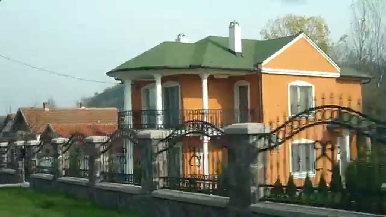 Romske kuće Bugarine (Sinošević) Šabac - YouTube