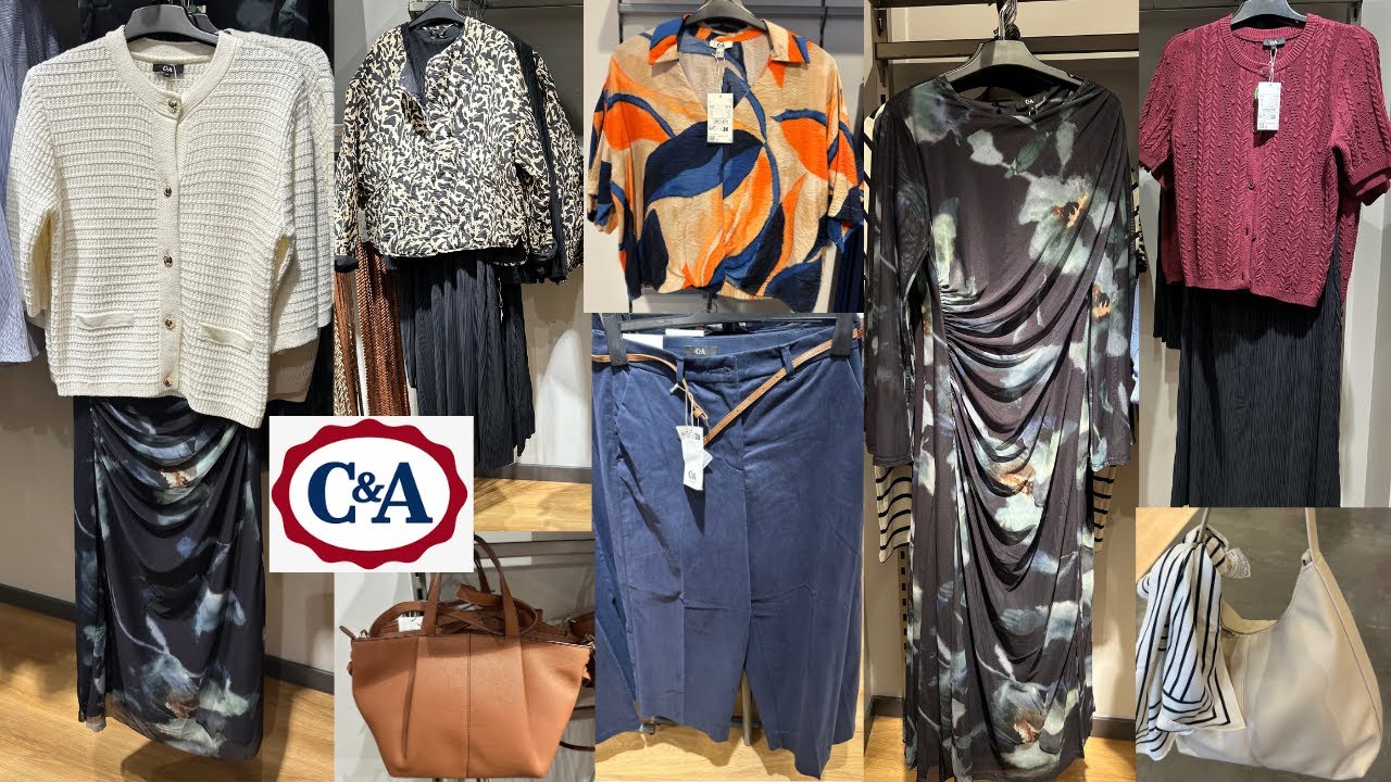 C&A NEW COLLECTION SUMMER 2025
