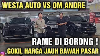 CHEAP PRICES FOR USED CARS AT THE WESTA AUTO SHOWROOM, OM ANDRE HAS BARGAINED