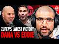 Dana White, Zuffa Boxing Scores Big Win Over Eddie Hearn; Ariel Helwani Reacts