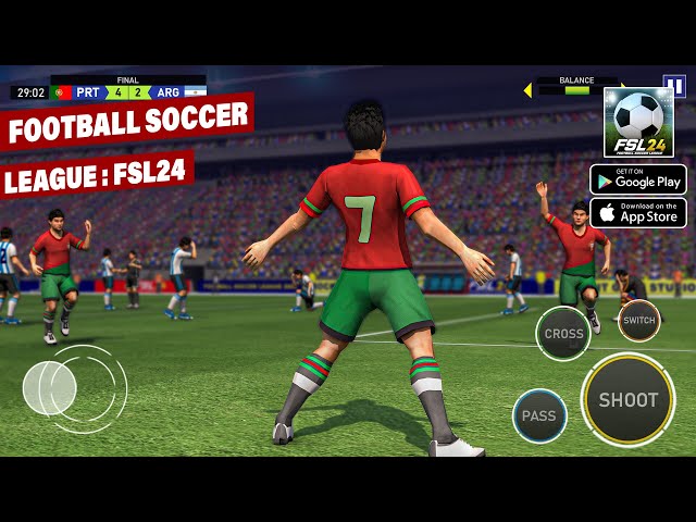 Football Soccer League: FSL24 - Offline (Android/IOS) Gameplay