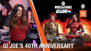 G.I. JOE: Cover Girl v. Baroness, Update 1.18.1 &amp; MillionPugs Missions - WoT&#39;s Next #124