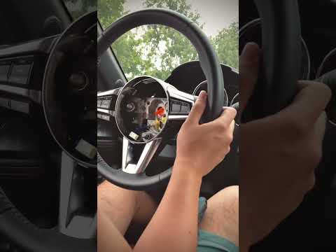 Mazda ND Miata DIY Guardian Designs Corsa Steering Wheel Install Car ASMR