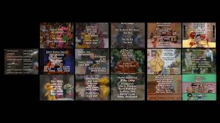 Barney Sesame Street And Elmos World Remix Credits With Monster At The End Reprise