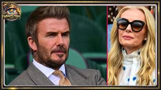 Katherine Jenkins and David Beckham's Wimbledon Reunion Sparks Controversy