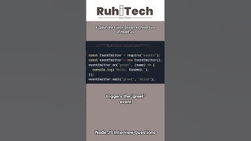 Node JS Event-Driven Architecture of Nodejs #nodejsinterviewquestions #nodejstutorial #nodejs #job #