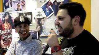 Tyga interview at Power 106 w/ DJ Vick One 100%